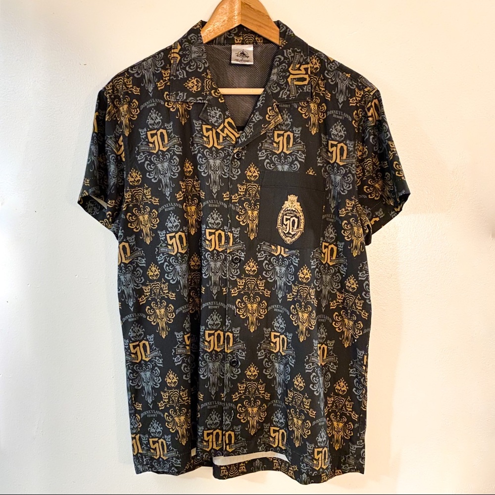 Disneyland Haunted Mansion 50th anniversary shirt